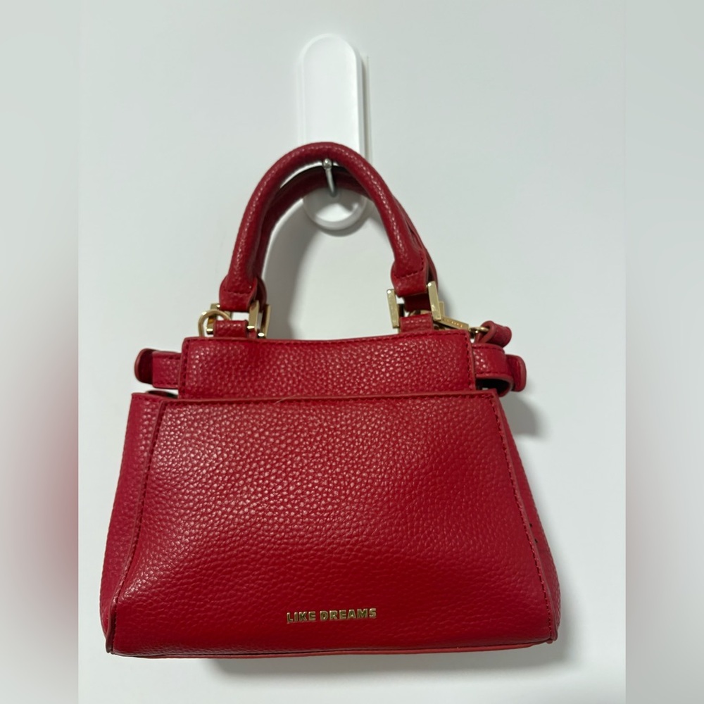 COPY red like dreams purse